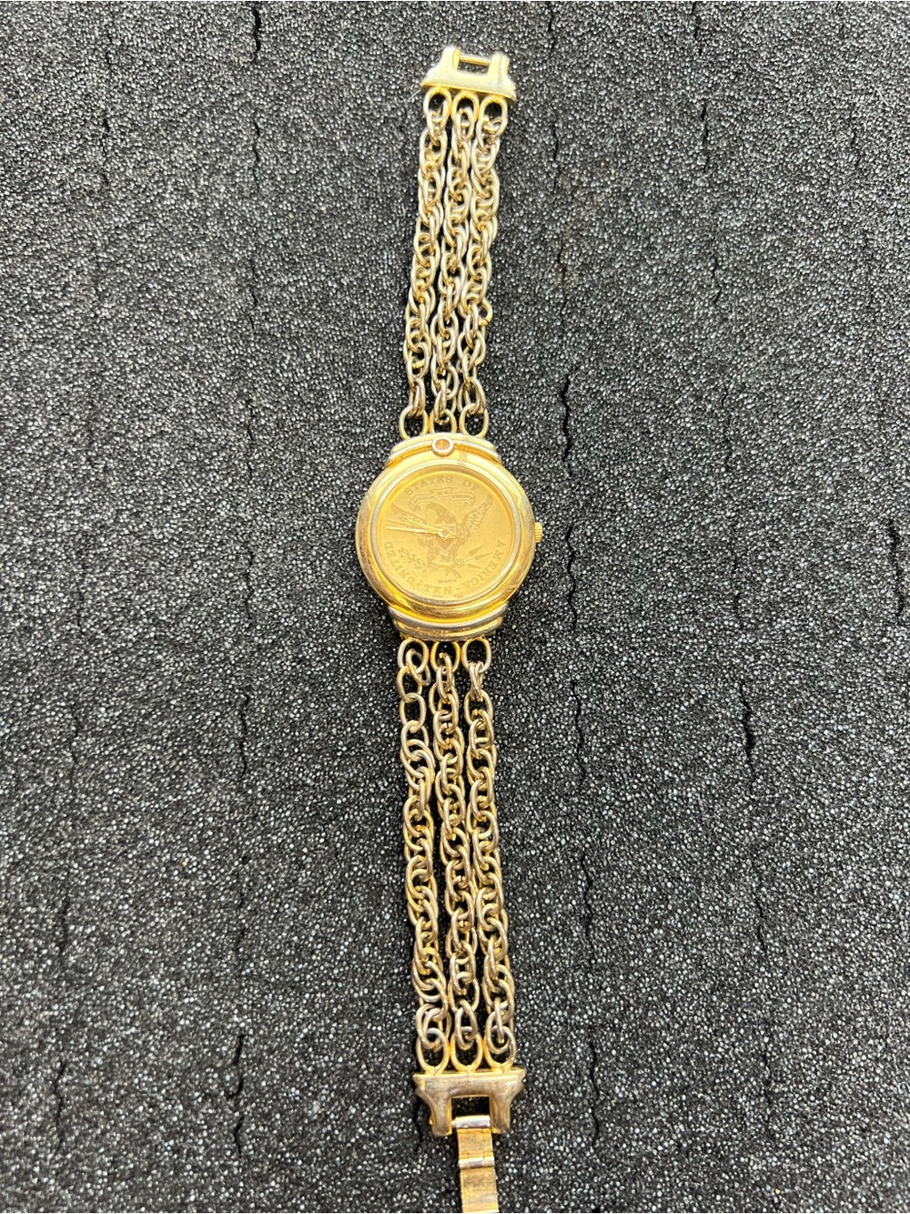 Vintage Coin Watch